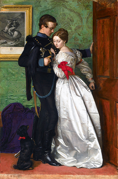 The Black Brunswicker John Everett Millais